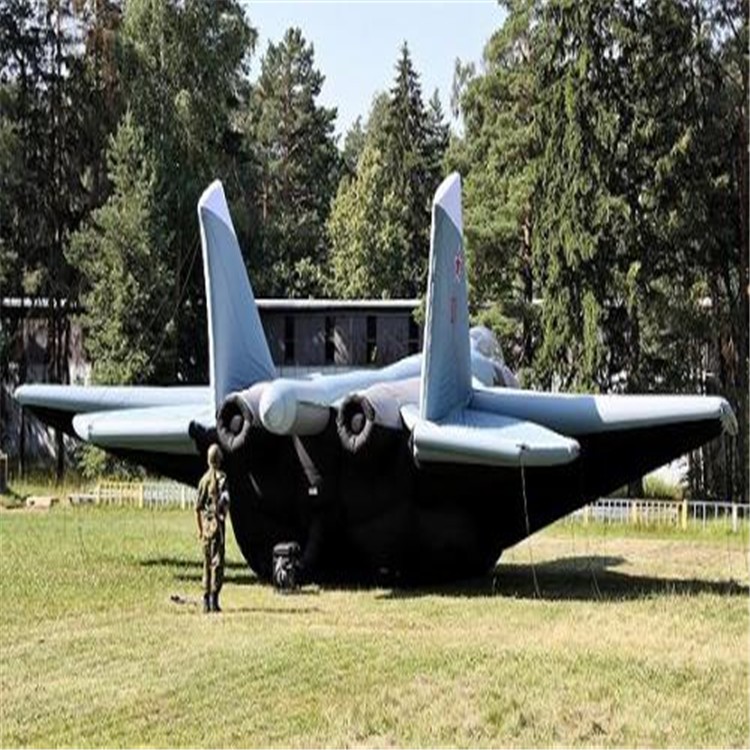 肃北充气飞机模型